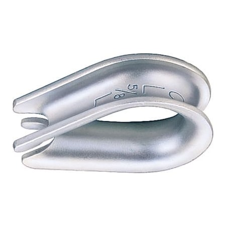 Mazzella Crosby G-411 Galvanized Thimble Standard 3/8" Wire 1037336